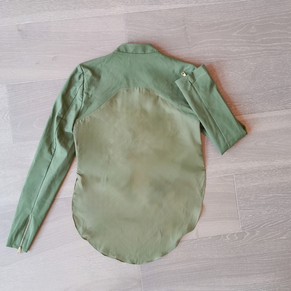 GUESS Sheer Back Blazer - Picture 2 of 4